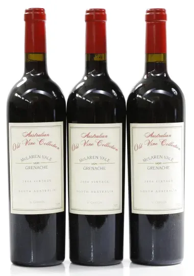 Gibson Grenache "Old Vine Collection" 2004