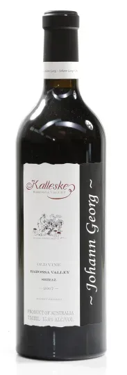 Kalleske 西拉 "Johann Georg" Old Vine 2007