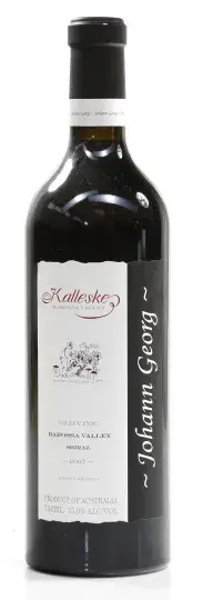 Kalleske 西拉 "Johann Georg" Old Vine 2007