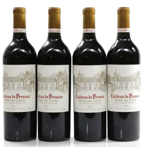 Chateau de Pressac Chateau de Pressac 2019