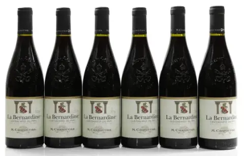 Chapoutier, Max Chateauneuf-du-Pape la Bernardine 2016
