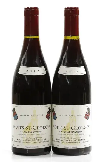 Remoriquet Nuits Saint Georges "Les Damodes" 1er Cru 2012