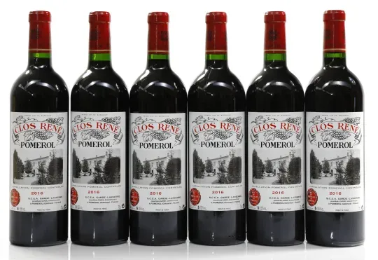 Clos Rene Clos Rene 2016