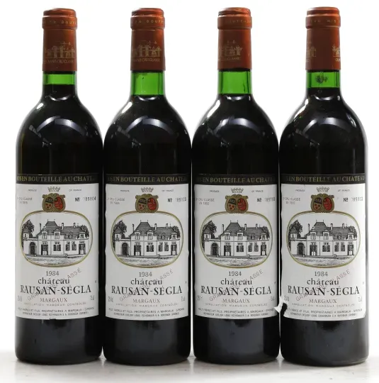 Chateau Rausan Segla 1984 0,75 l, Chateau Rausan Segla ... e 1 altro