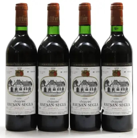 Chateau Rausan Segla Chateau Rausan Segla 1984 0,75 l, Chateau Rausan Segla ... 及另1项