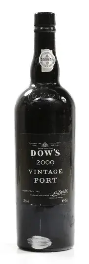 Dow's 年份波特酒 2000