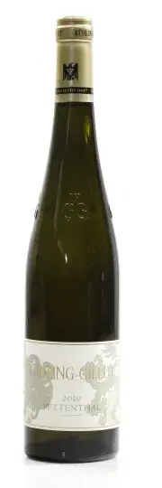 Weingut Kühling Gillot Niersteiner Pettenthal 雷司令特级葡萄酒 2019