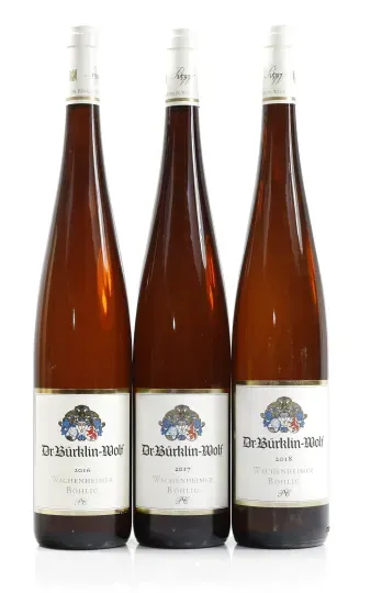 Weingut Dr. Bürklin-Wolf Wachenheimer Böhlig Riesling Premier Cru 2016 1,5 l, Weingut Dr. Bürklin-Wolf ... og 2 mere