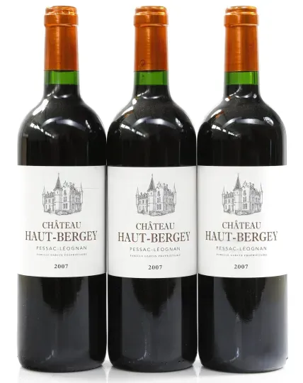 Chateau Haut Bergey Chateau Haut Bergey rouge 2007