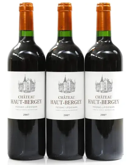 Chateau Haut Bergey Chateau Haut Bergey rouge 2007