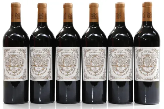Chateau Pichon Longueville Baron Chateau Pichon Longueville Baron 2019