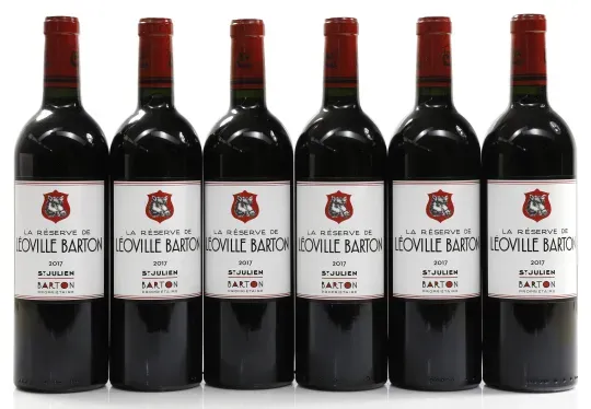 Chateau Leoville-Barton La Reserve de Leoville-Barton, 2e vin de Leoville-Barton 2017