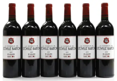 Chateau Leoville-Barton La Reserve de Leoville-Barton, 2e vin de Leoville-Barton 2017