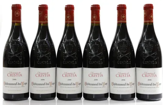 Domaine de Cristia Chateauneuf-du-Pape 2006