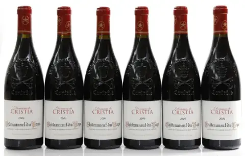 Domaine de Cristia Chateauneuf-du-Pape 2006