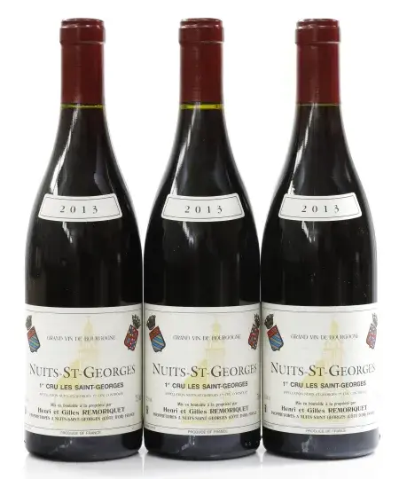 Remoriquet Nuits Saint Georges 1er Cru 2013