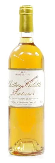 Chateau Gilette Chateau Gilette 1989