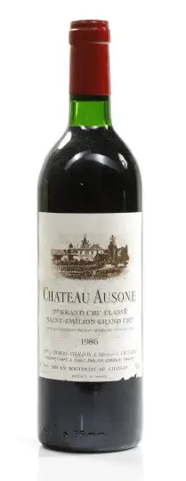 Chateau Ausone Chateau Ausone 1986