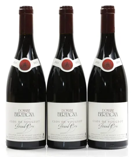 Bertagna Clos de Vougeot Grand Cru 2023