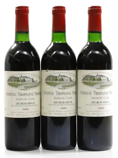 Chateau Troplong-Mondot Chateau Troplong-Mondot 1986 0,75 升, Chateau Troplong-Mondot ... 及另 1 项