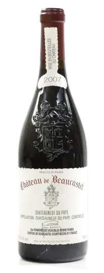 Chateau de Beaucastel Chateauneuf-du-Pape 2007