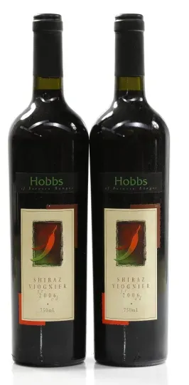 Hobbs Shiraz - Viognier 2006