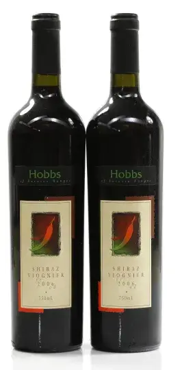 Hobbs Shiraz - Viognier 2006