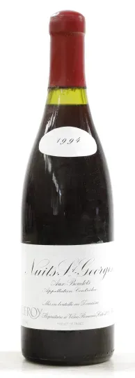 Domaine Leroy Nuits Saint Georges Les Boudots 1er Cru 1994