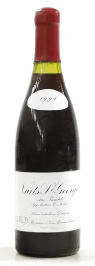 Domaine Leroy Nuits Saint Georges Les Boudots 1er Cru 1994