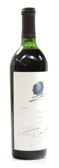 Mondavi/Rothschild Opus One 1982