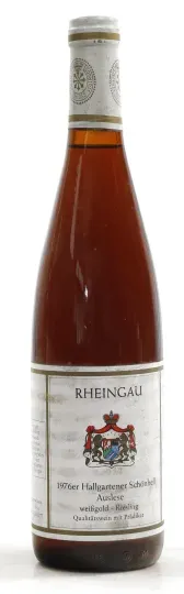 Weingut Fürstlich Löwenstein-Wertheim-Rosenberg`sches Hallgartener Schönhell 雷司令精选白金 1976