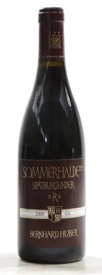 Huber, Bernhard Bombacher Sommerhalde Spätburgunder "R" Grosses Gewächs 2009