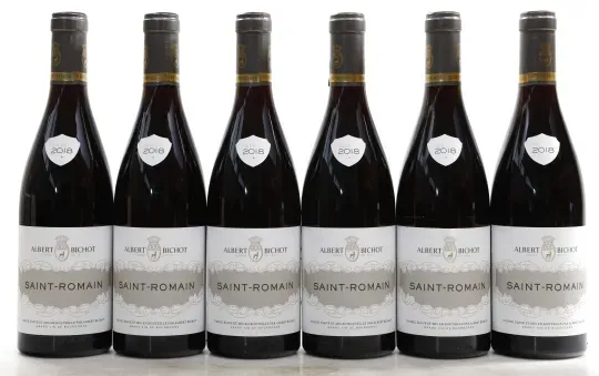 Albert Bichot Saint Romain rouge 2018