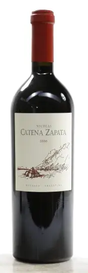 Bodegas Catena Zapata Cabernet Sauvignon Nicolas Catena Zapata 2000