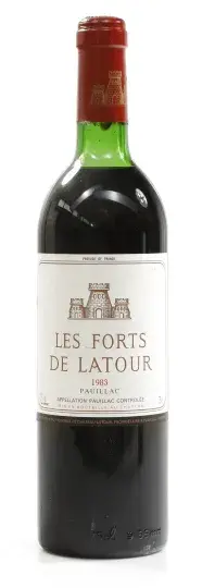 Chateau Latour Les Forts de Latour, 2e vin de Latour 1983