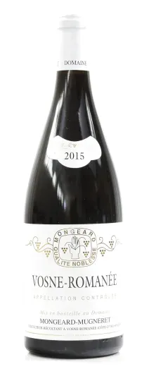 Mongeard-Mugneret Vosne Romanee Village 2015