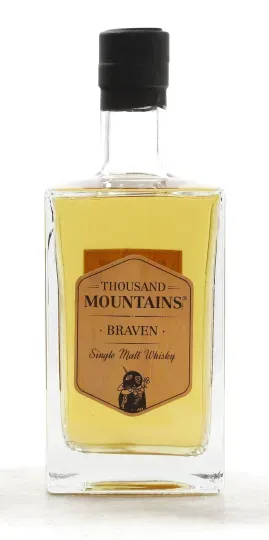 Thousand Mountains Braven Single Malt Whisky 46,2 % vol.