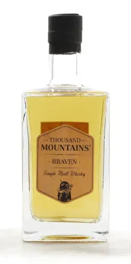 Thousand Mountains Braven Single Malt Whisky 46.2 % vol.