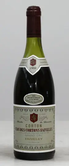 Domaine Faiveley Corton Clos des Corton Grand Cru 1988