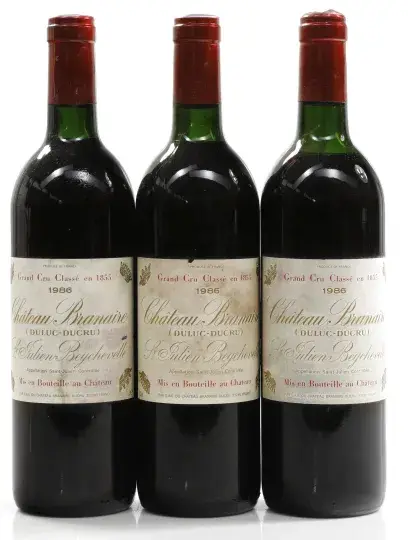 Chateau Branaire-Ducru Chateau Branaire-Ducru 1986