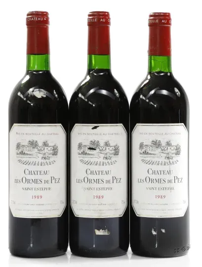 Chateau Les Ormes De Pez Chateau Les Ormes De Pez 1989