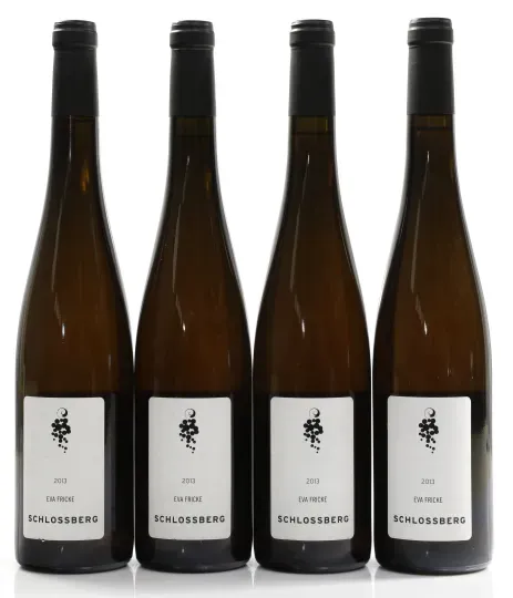 Fricke, Eva Lorcher Schlossberg Riesling 2013
