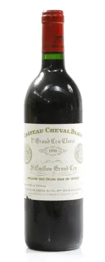 Chateau Cheval Blanc Chateau Cheval Blanc 1990