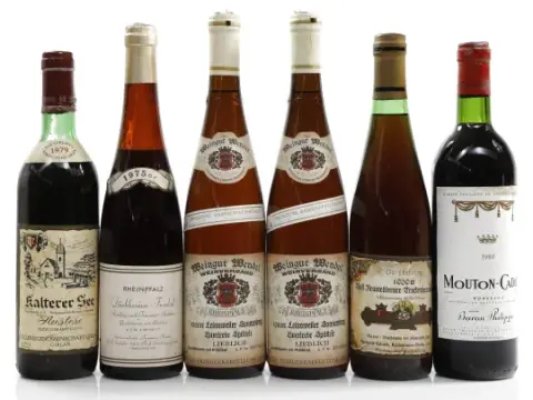 Gebießer Dürkheimer Fronhof Traminer 1975 0,75 l，Gebießer ... 及另外 4 款