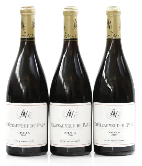 Saouma Chateauneuf-du-Pape Omnia 2010