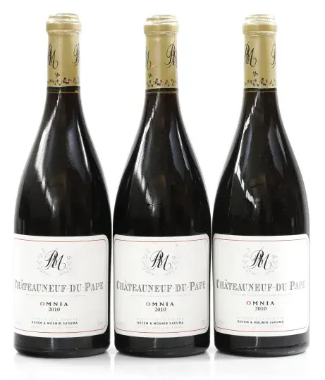 Saouma Chateauneuf-du-Pape Omnia 2010