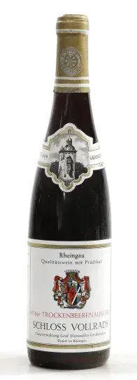 Schloss Vollrads Riesling Trockenbeerenauslese 1976