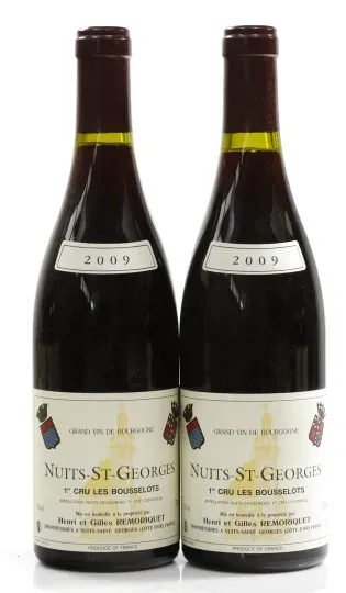 Remoriquet Nuits Saint Georges "Les Bousselots" 1er Cru 2009