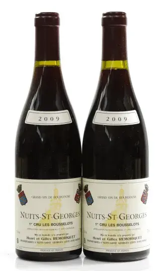Remoriquet Nuits Saint Georges "Les Bousselots" 1er Cru 2009