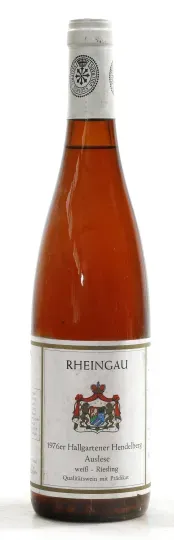 Weingut Fürstlich Löwenstein-Wertheim-Rosenberg'sches Hallgartener Hendelberg 雷司令精选白葡萄酒 1976